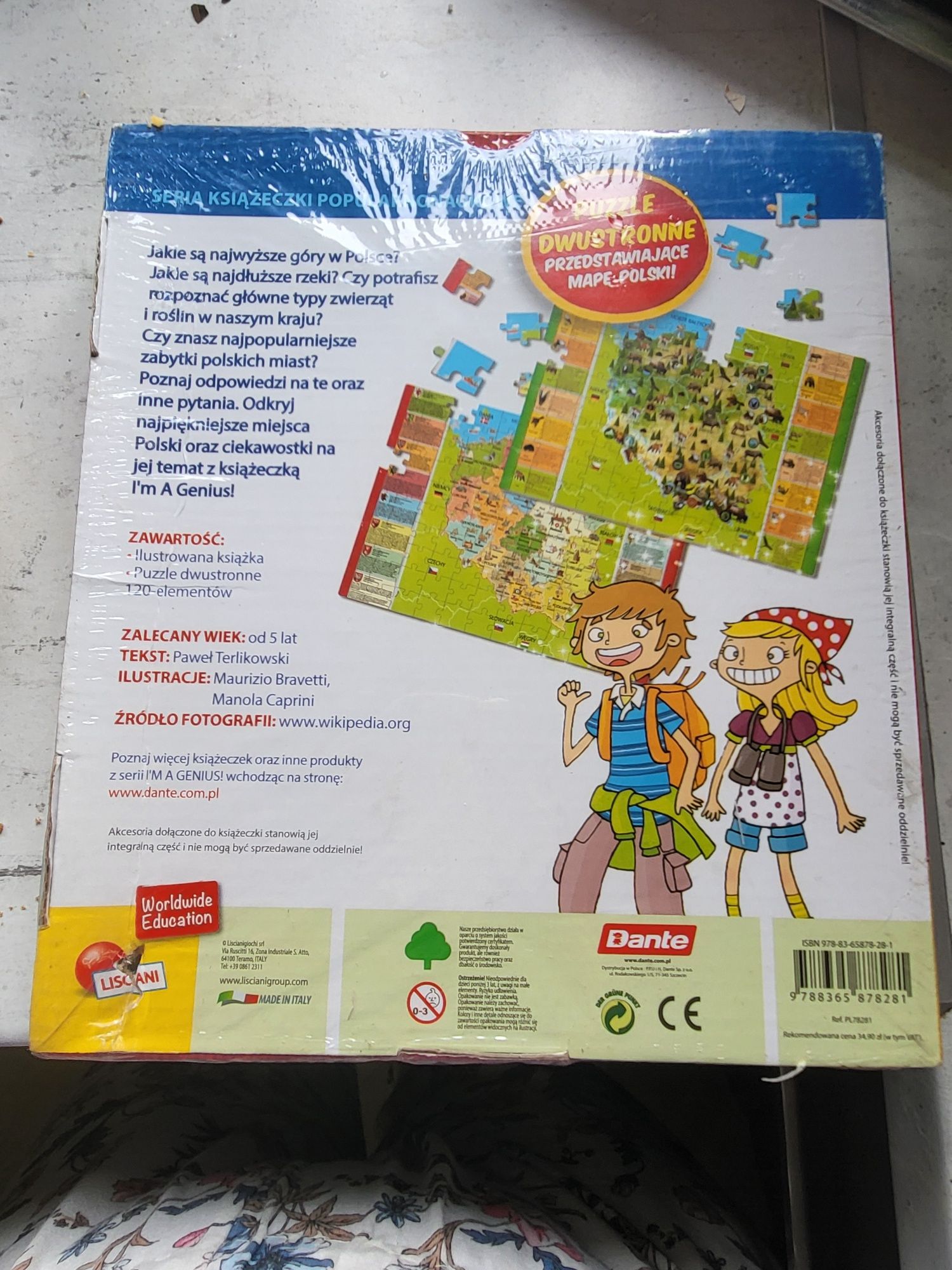 Polska gra-puzzle
