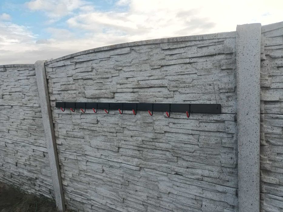 Wieszak  150 cm na ubrania itp. do Ogrodu/ warsztatu