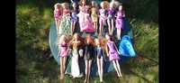 14 starych kolekcjonerskich lalek Barbie firma Mattel