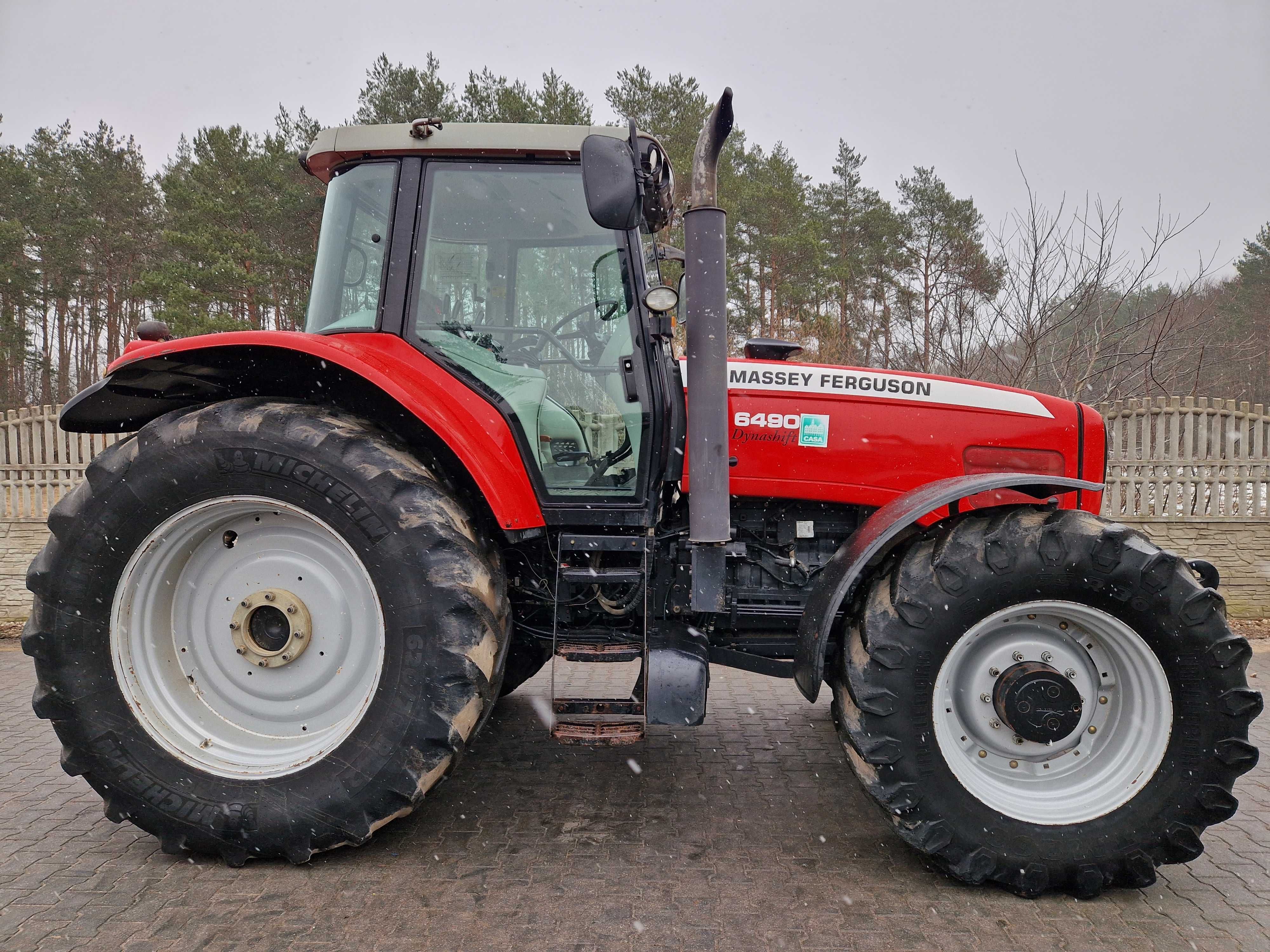 Massey Ferguson 6490 mf 6290 Valtra T190 SISU