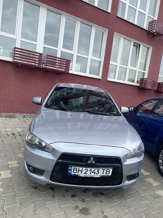 Mitsubishi lancer x