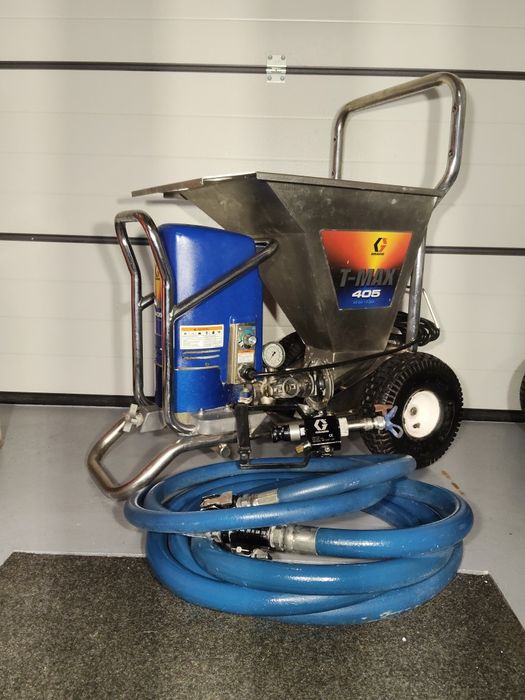 Graco T MAX 405 agregat do gładzi szpachli