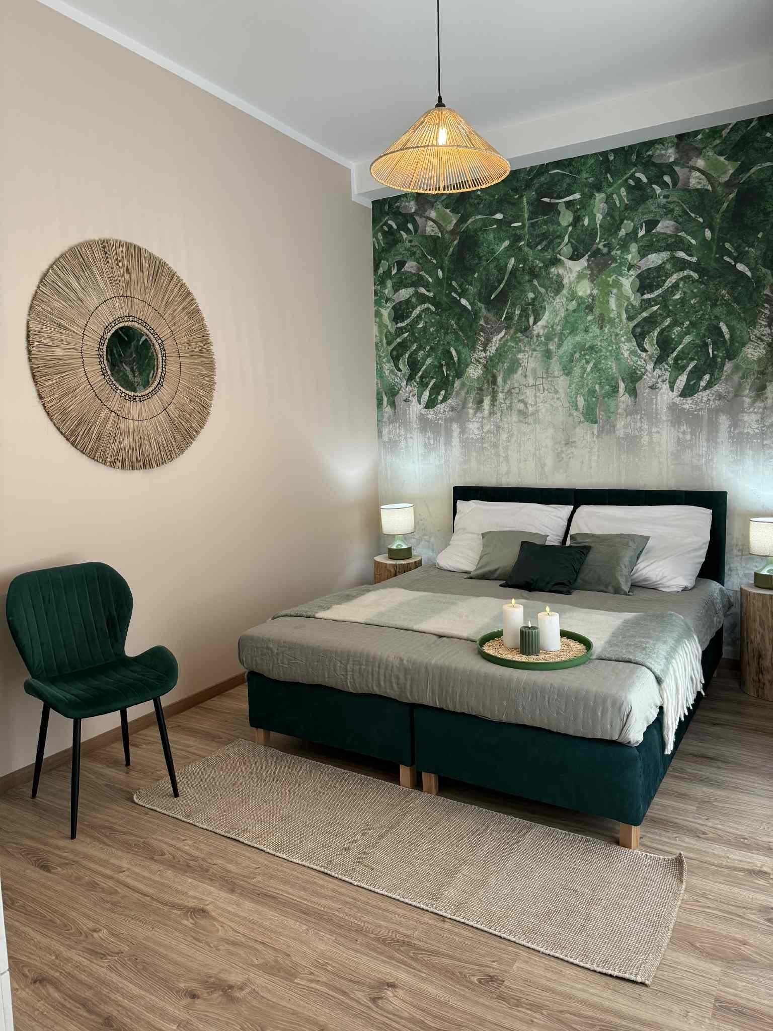 Nowe apartamenty Leśna Przystań Przyjezierze