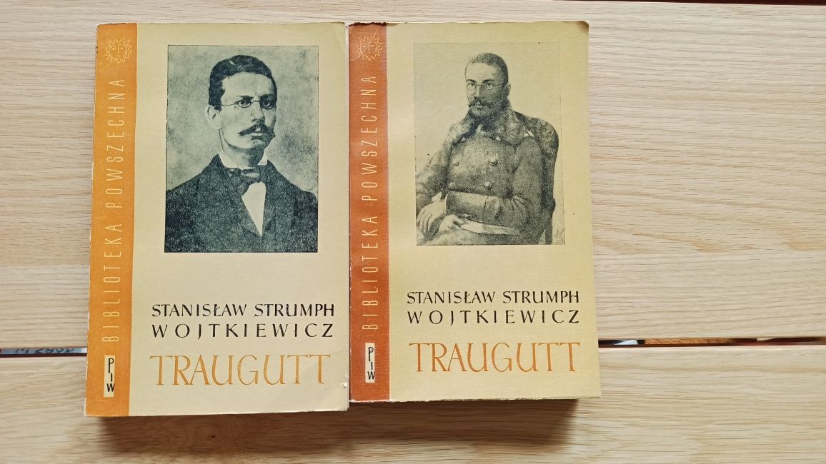 2 tomy Traugutt Stanisław Strumph Wojtkiewicz