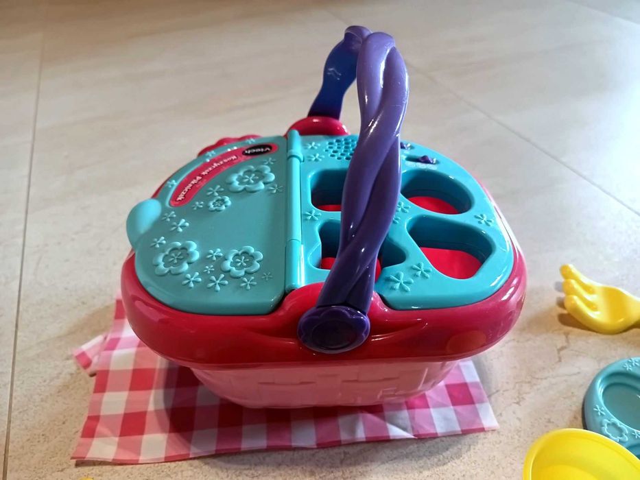 VTech Koszyczek Pikniczek Nauka i zabawa w jednym!