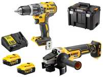 Zest. Elektronarzędzi Akum. Dcd796+Dcg405 2*5.0Ah Dewalt Dw Dck2080P2