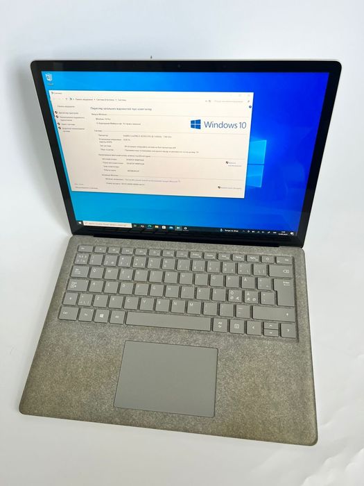 Microsoft surface laptop 13.5 i5-8250u 8/256gb Сенсорний 2к