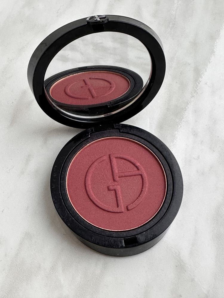 Тіні пудра рум’яна бронзер Armani, M.A.C, colour caramel