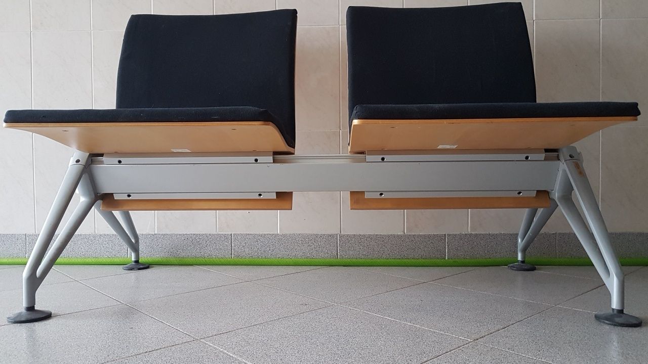 Banco para sala de espera