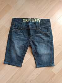 Spodenki spodnie jeans Cropp rozm. L