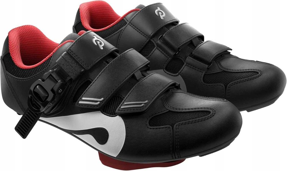 Peloton Bicycle Bike Shoes + Delta Compatible Cleats 42