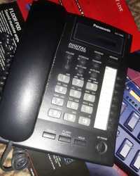 Системний шнуровий телефон Panasonic KX-T7665 (2шт)
