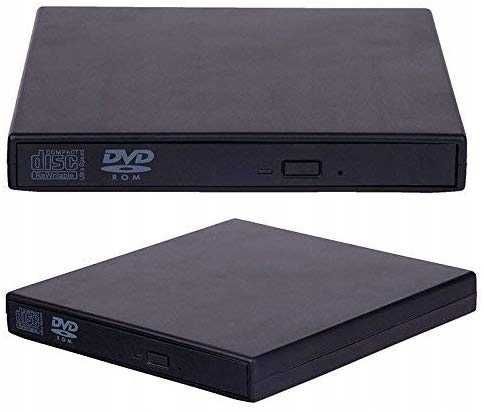 Zewnętrzna nagrywarka DVD RW USB 3.0 Antika