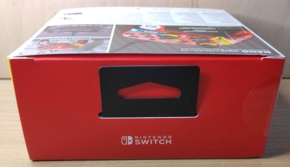 Pad przewodowy PowerA NANO Mario Kart - Nintendo Switch/OLED.