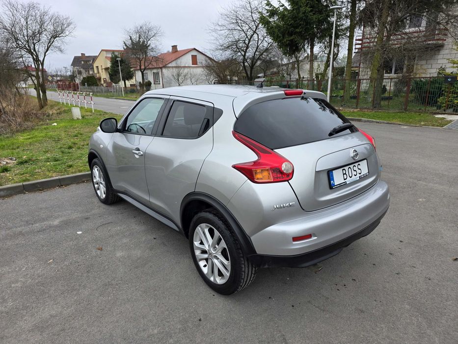 Nissan Juke 1,5 dCi 110KM  Z Włoch, Keyless, Kamera Cofania, Alcantara