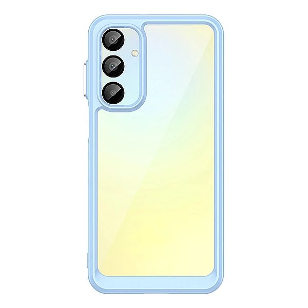 Etui silikonowe Outer Space Case z żelową ramką do Samsung Galaxy A16
