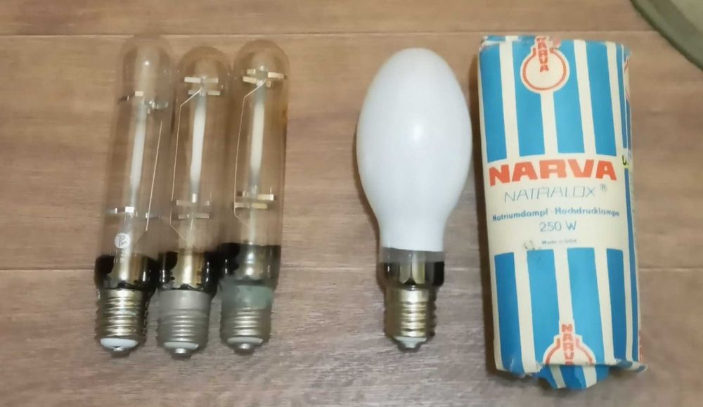 лампы ДНАТ и ДРИ-250