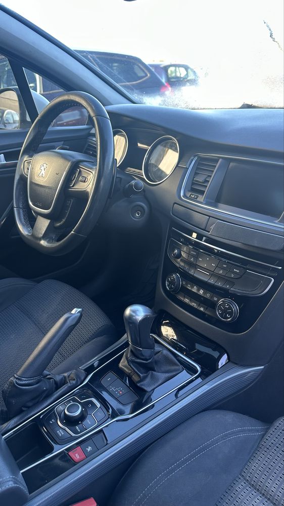 Peugeot 508 hdi 1.6 2013