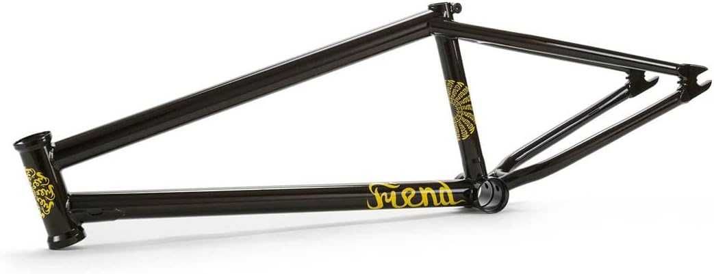 Fiend BMX Black 20,25" BMX rama do roweru nowa Varanyak