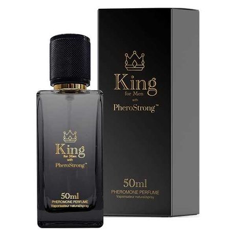 Perfumy z feromonami męskie Phero-Strong King 50ml Feromony mocne