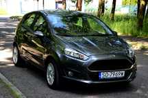 Ford Fiesta Titanium* Gwarancja 1 ROK