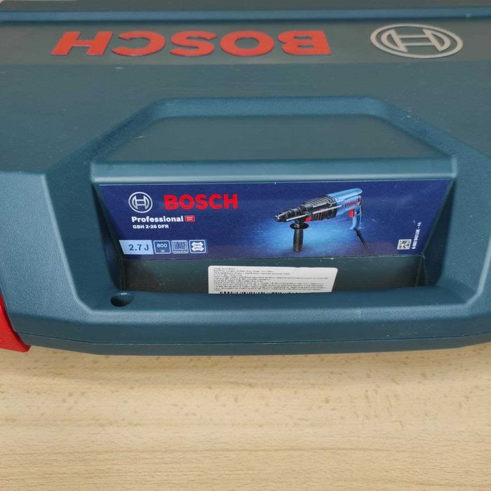 Перфоратор + буры Bosch GBH 2-26 DFR
