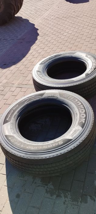 Hankook 315/70R22.5, 2021r, 15mm, Wysyłka, 315/70/22.5