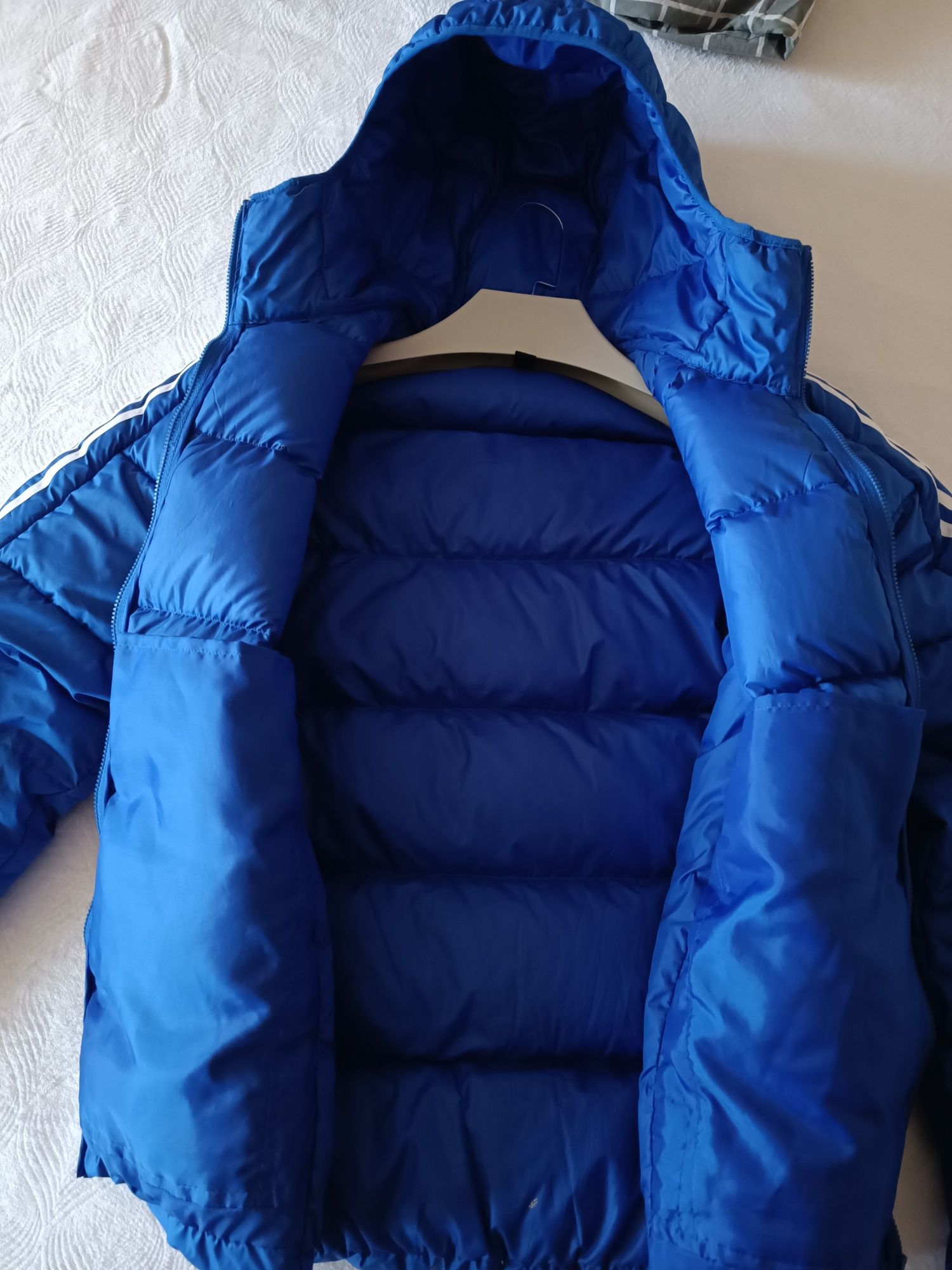 Куртка пуховик Adidas (евро-зима)