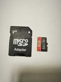 Карта пам'яті Adapter Micro SD SDXC 64 gb