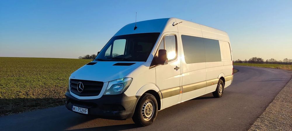 Mercedes-Benz Sprinter 316 CDI 906.635 15,5m  pojazd kupiony w kraju orginal,bezwypadkowy