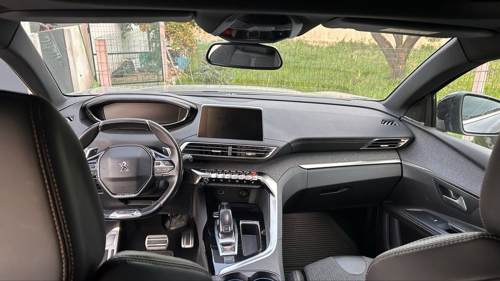 Vendo Peugeot 5008 gtline 2017