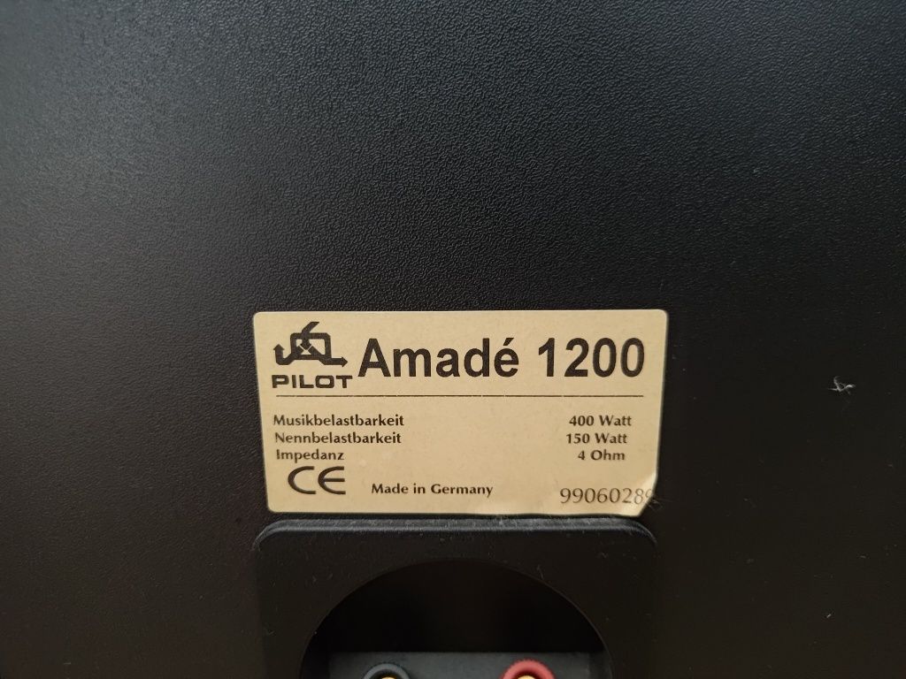 Technics SA-DX940 + SL-PG590 + Pilot Amade 1200