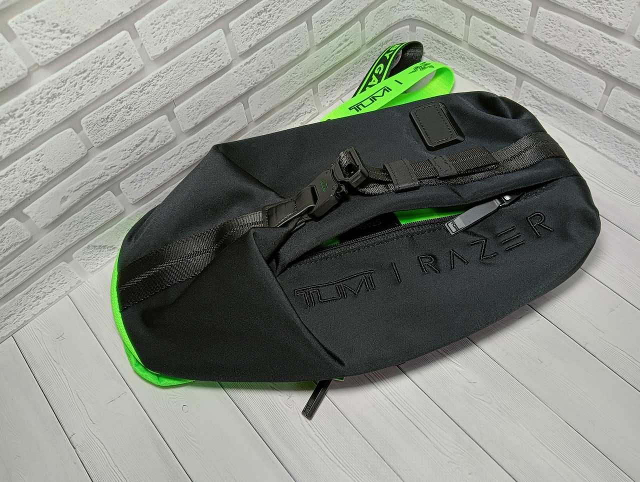 Геймерская сумка слинг Tumi Razer сумка через плечо