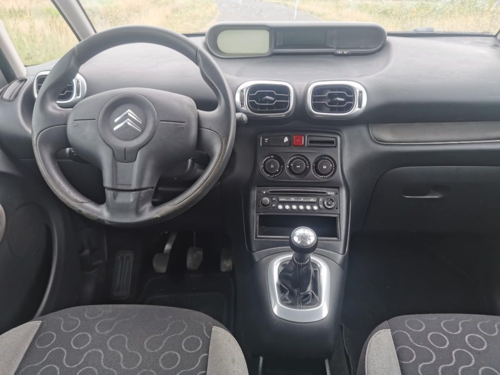 Citroen C3 Picasso 1.6 hdi 110 koni 2009r 208 tys przebiegu