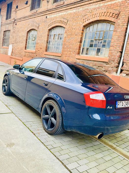 Audi a4 1.8T/180KM/Wydech/popcorn/bogata/porobiona