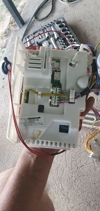 Плата управління electrolux ewt1264erw