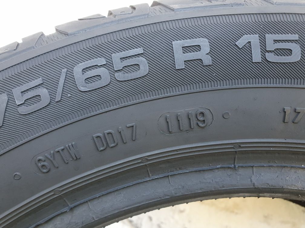 Opony letnie, deszczowe 4szt. 175/65/15 UNIROYAL 2019, 7,5 mm!! MONTAŻ