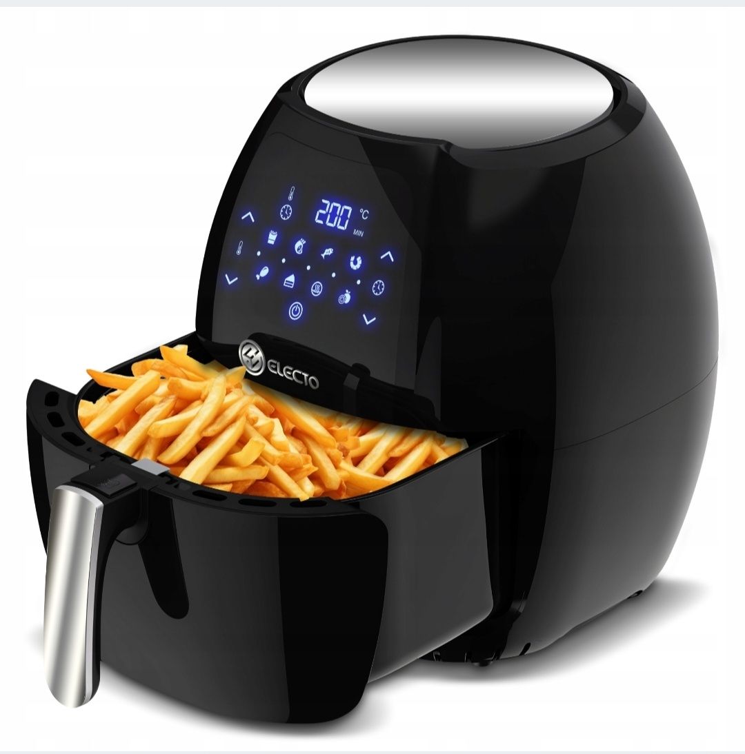 Frytkownica beztłuszczowa electo xl, 1800W