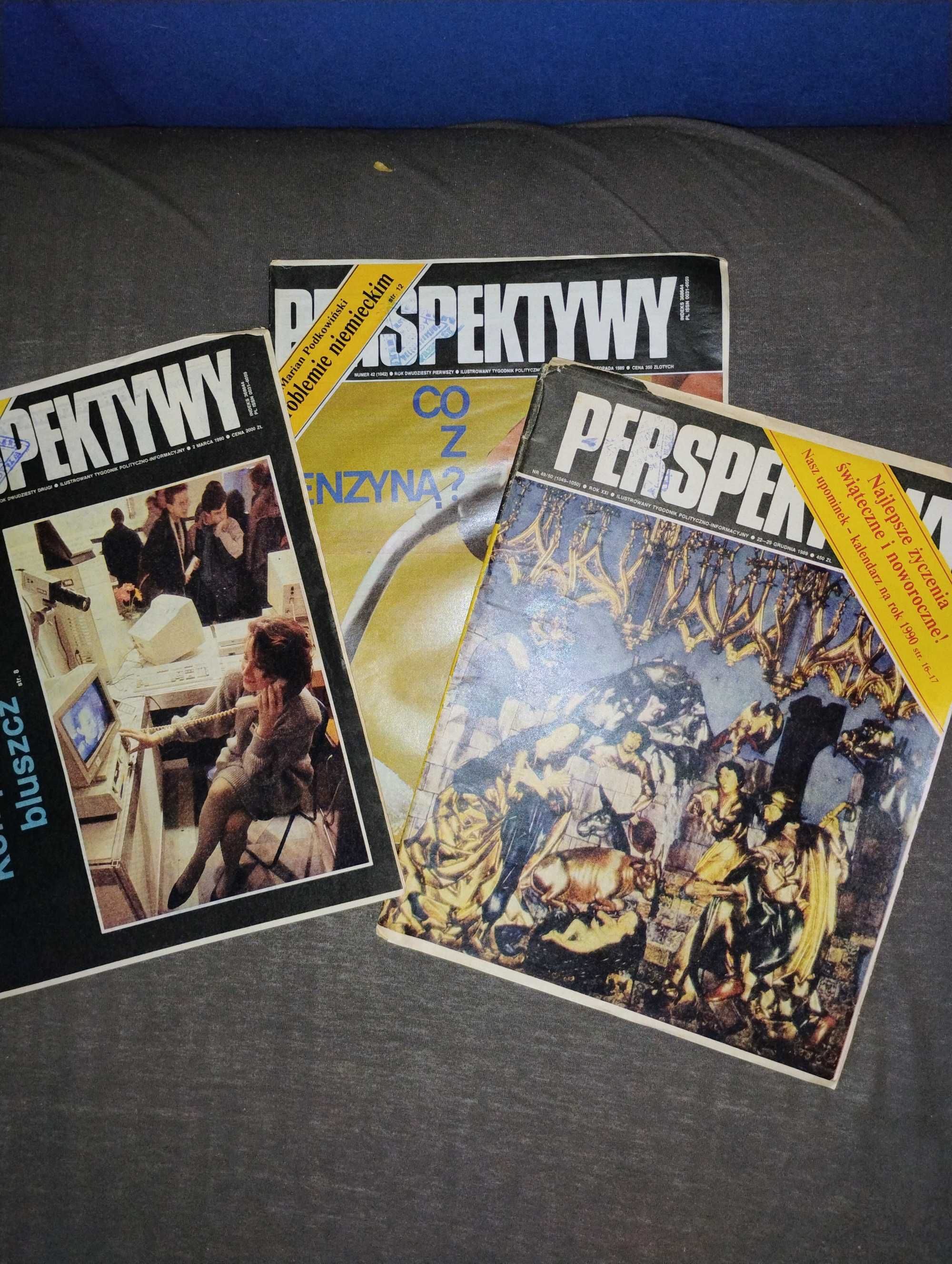 Czasopismo gazeta Perspektywy PRL