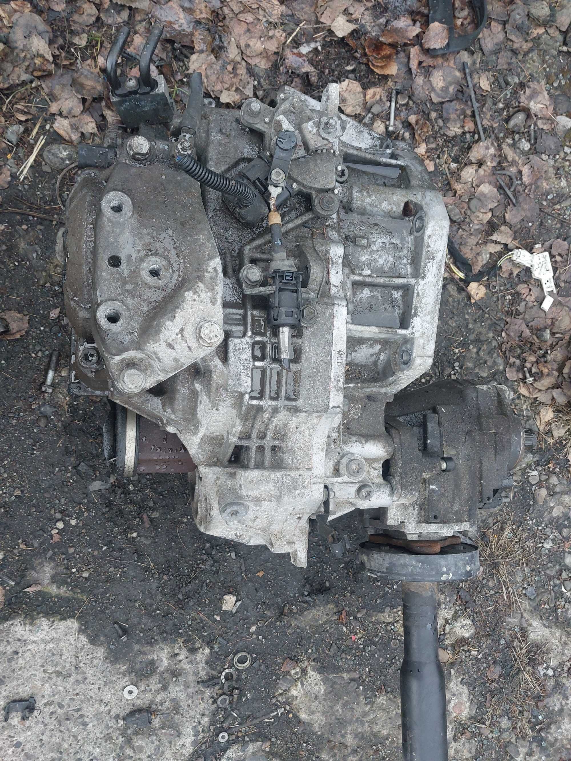 Skrzynia biegow vw tiguan 2.0tdi 4x4  automat  jbg  sprawna