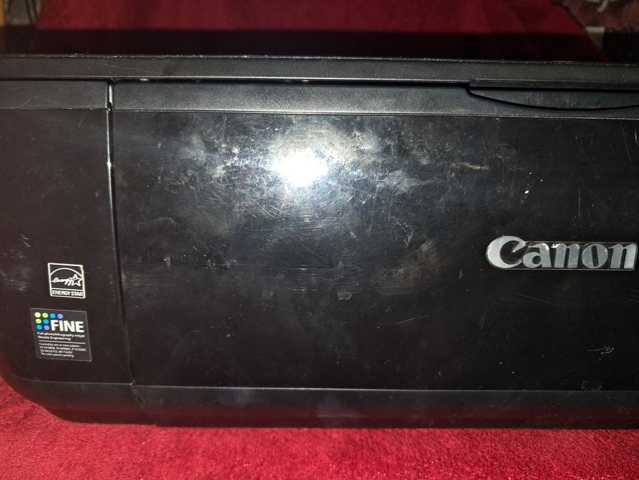 Принтер Canon pixma. Печать, сканирование, копирование