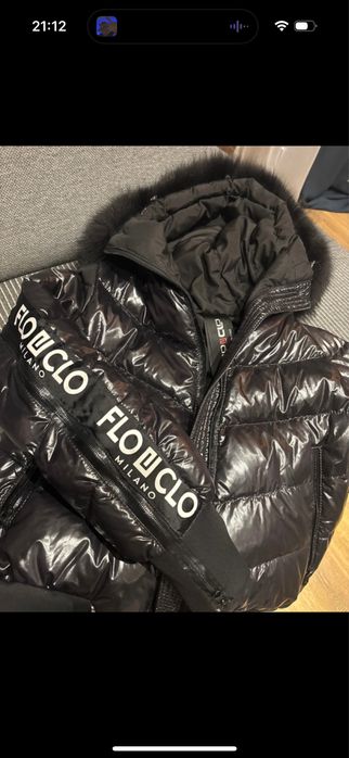 Kurtka puchowa flo&clo