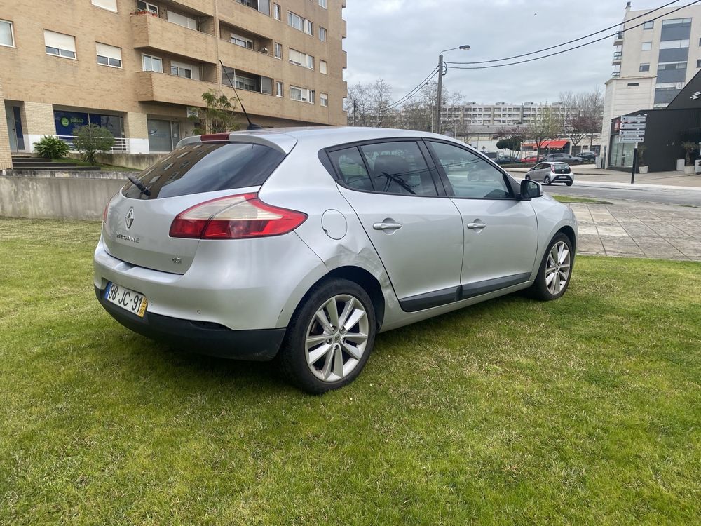 Renault megane 1.5 dci gt line