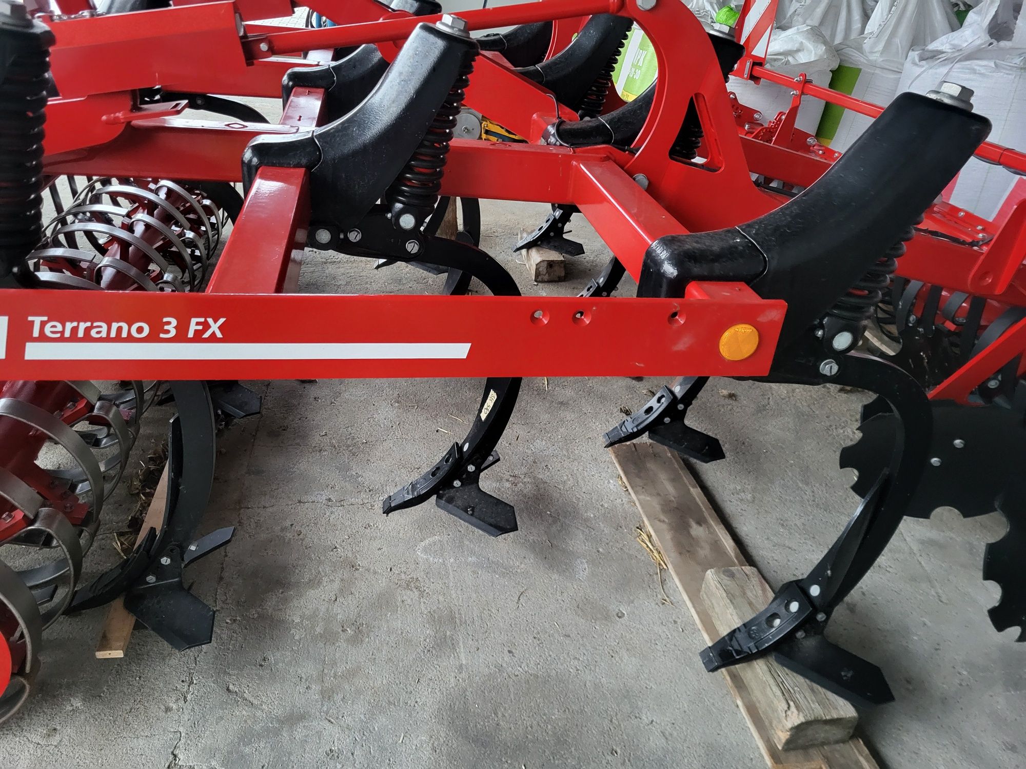 Agregat bezorkowy Horsch model Terrano 3FX