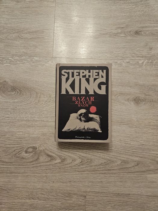 Stephen King 11 książek twarda oprawa nowe