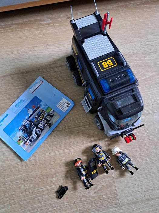 Playmobil Pojazd do zadań specjalnych 9360