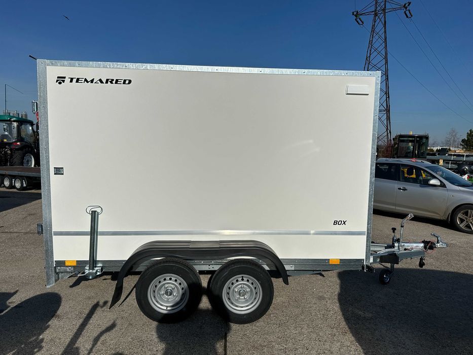 Przyczepa kontener 300x150x180 Temared BOX 3015/2 DMC:2000KG WYPRZEDAŻ