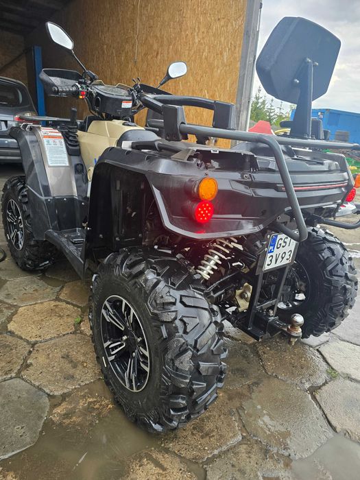 Quad Linghai 565l long wspomaganie 4x4