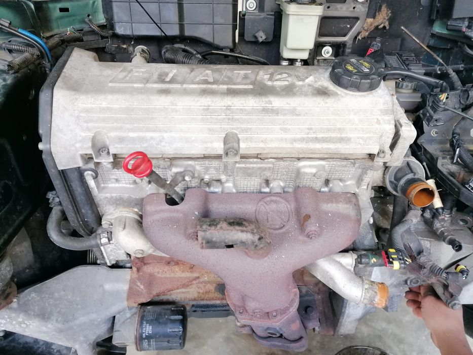 Motor Fiat brava 1996 e outra peças