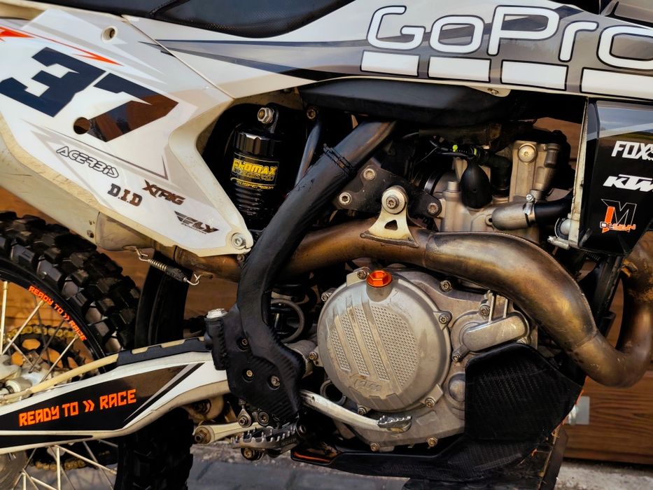 2016 KTM SXF 450 TRANSPORT Rozrusznik Mapy Wtrysk 250 kxf rmz yzf crf